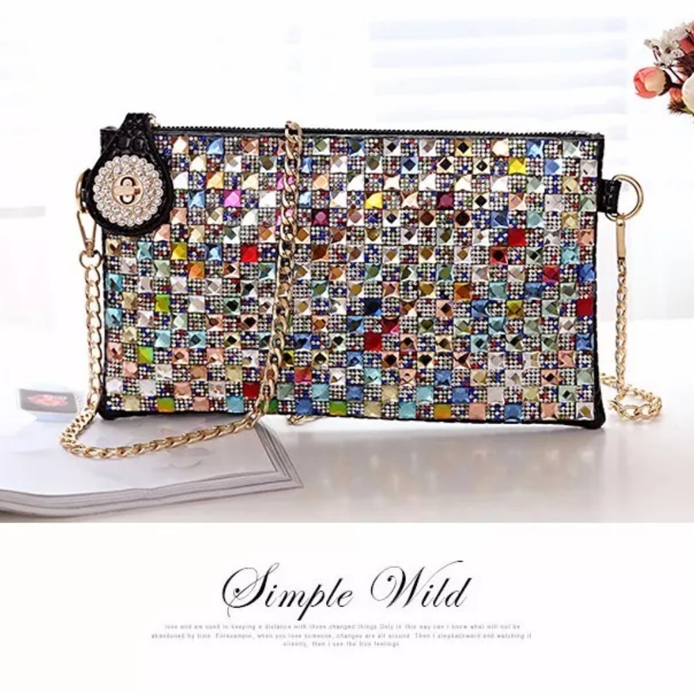 Boss Babe Bling Handbag (cream)